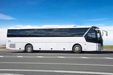 charter bus company reno sales team