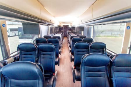 charter bus rental reno