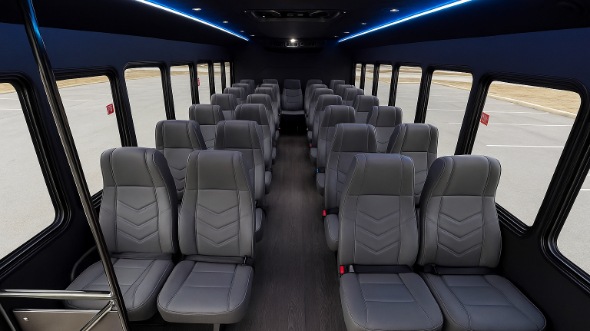 25 Passenger Minibus Rental